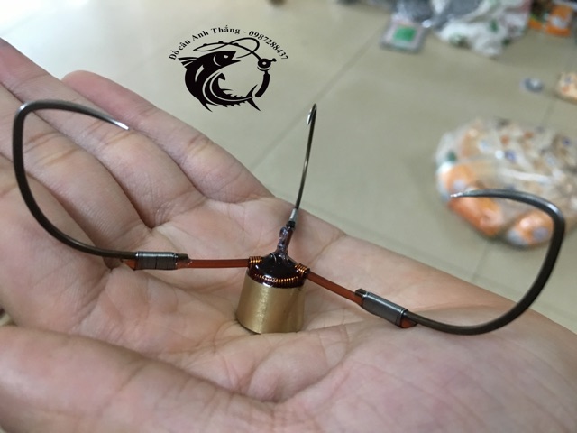 Lưỡi tam câu lục dáng Mác chì đồng săn hàng thép Nga chất lượng tốt