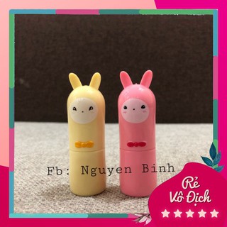 Vỏ đựng son handmade thỏ xinh