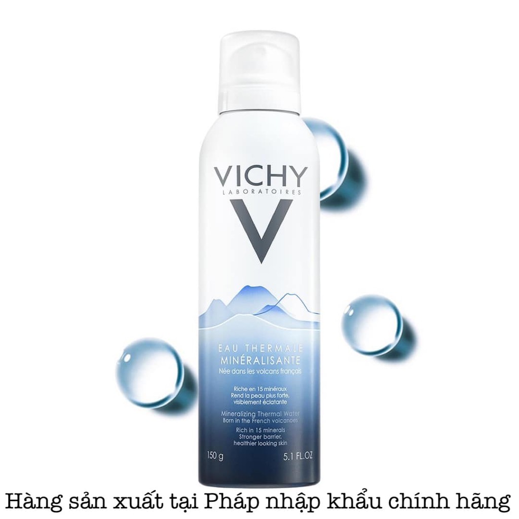 Nước xịt khoáng dưỡng da Vichy 150ml