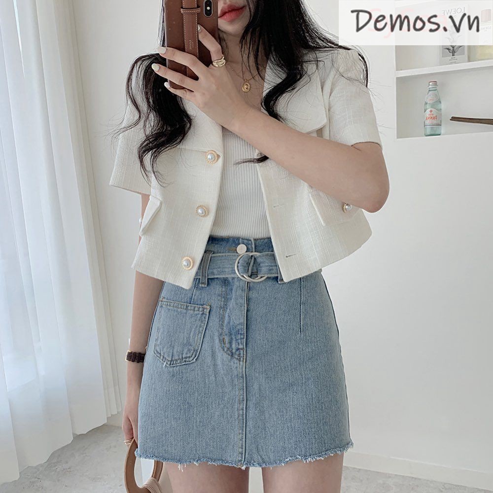 Women's Summer Fashion Loose Short Sleeve Coat | BigBuy360 - bigbuy360.vn