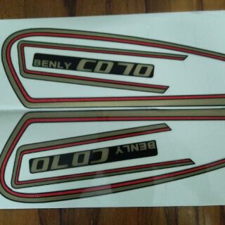 Bộ tem honda CD Benly 70