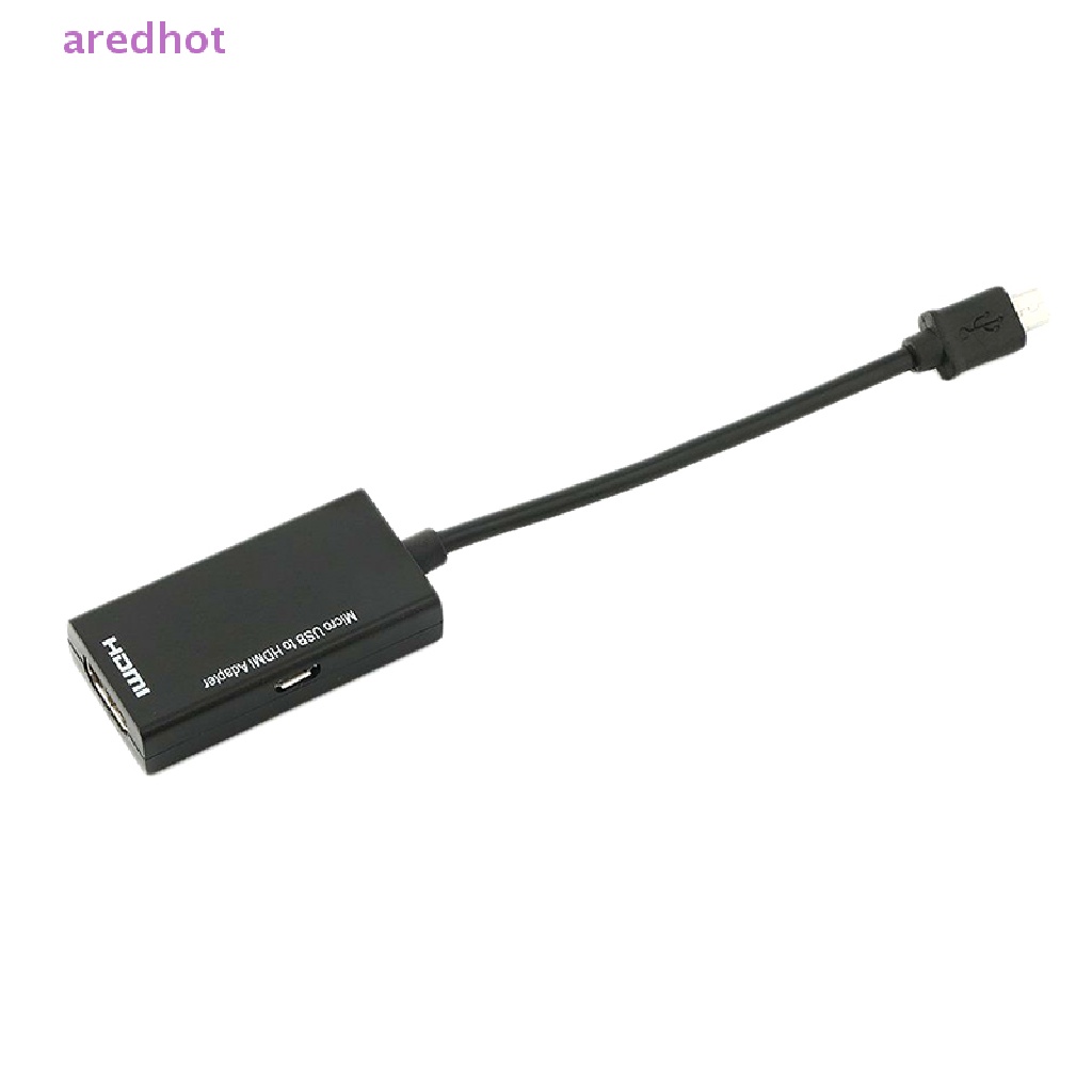 Cáp Chuyển Đổi Cổng Micro USB 2.0 Sang HDMI HDTV TV HD Cho Điện Thoại Samsung LG S7 Mới