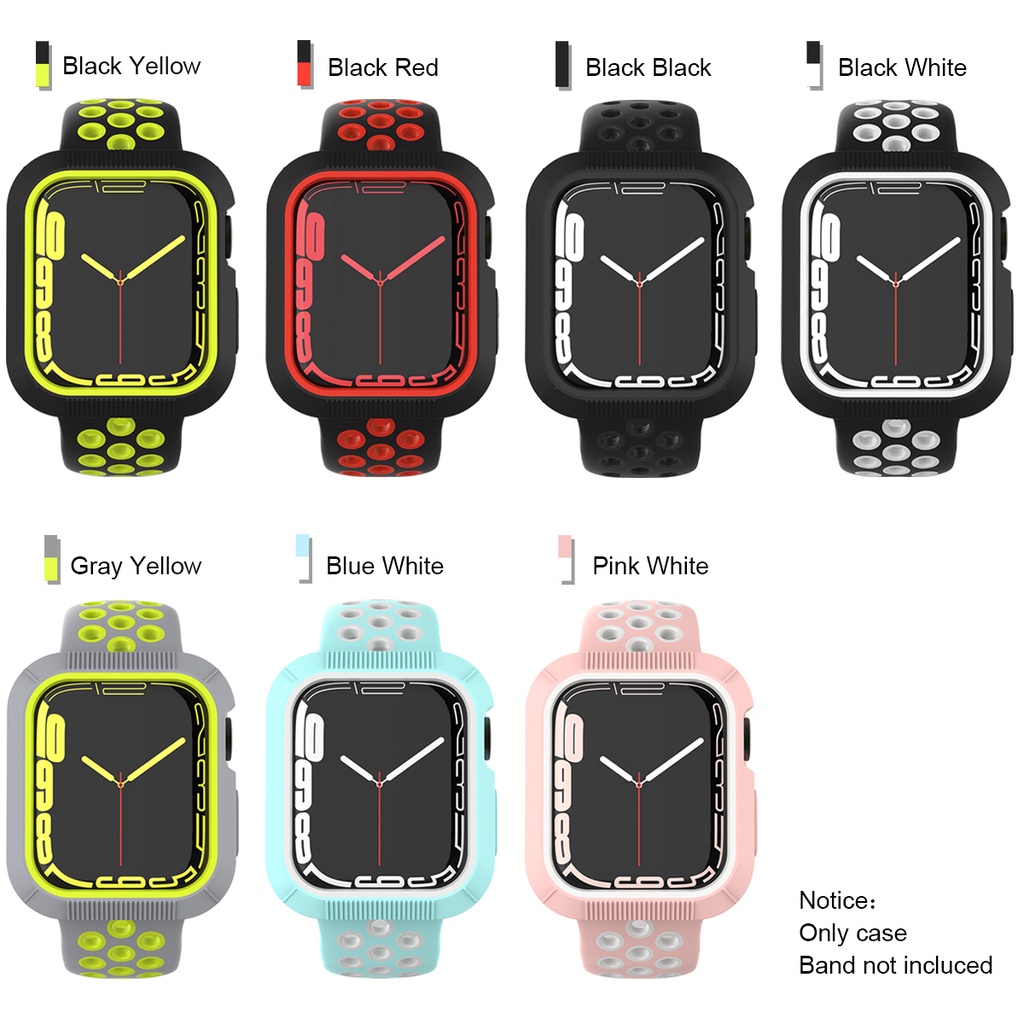 Ốp Viền TPU Bảo Vệ Cho Apple Watch 6 SE 4 3 38MM 42MM 4 5 40MM 44MM