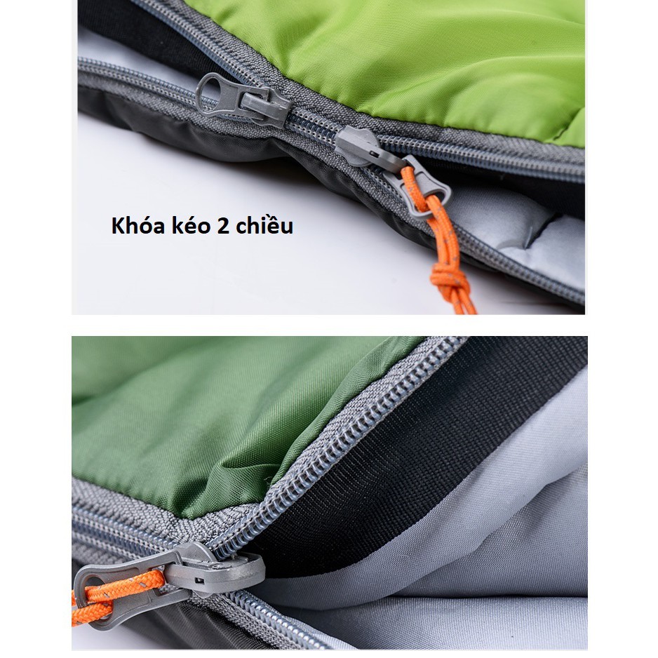 Túi ngủ du lịch ngoài trời Naturehike cao cấp, túi ngủ văn phòng chống thấm nước, đi phượt | BigBuy360 - bigbuy360.vn