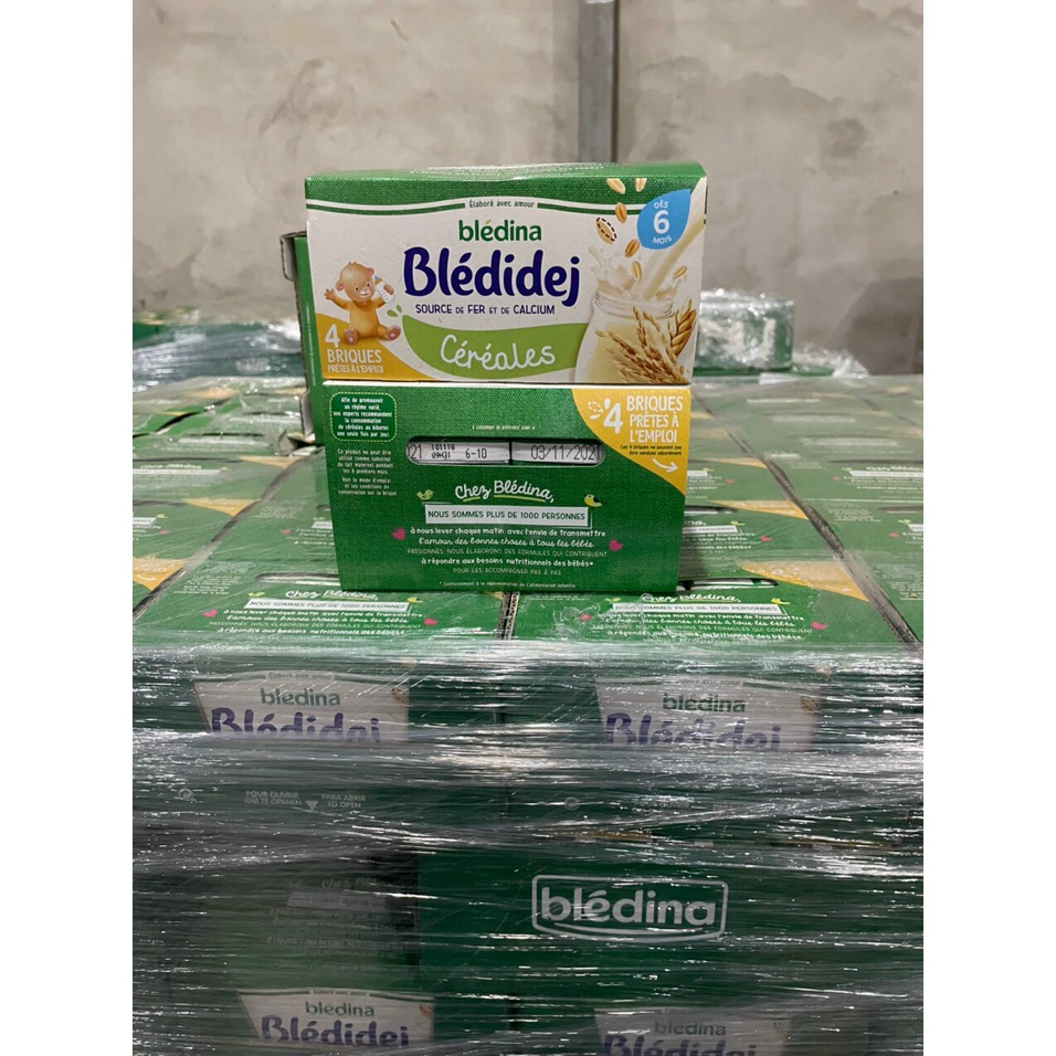 Sữa Nước Bledina Pháp Cho Bé Từ 6 Tháng Tuổi