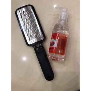 Chà da chết , gót chân , vùng da dày thô cứng