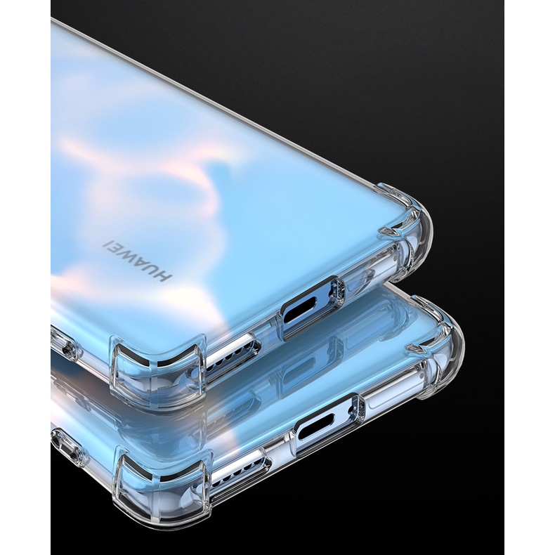Ốp Điện Thoại TPU Silicone Mềm Trong Suốt Chất Lượng Cao Cho Huawei Nova 9 SE P50 P40 P30 P20 Mate 30 20 Pro Lite