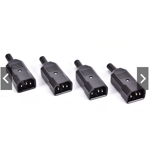 Đầu Nối Nguồn Iec C14 Male