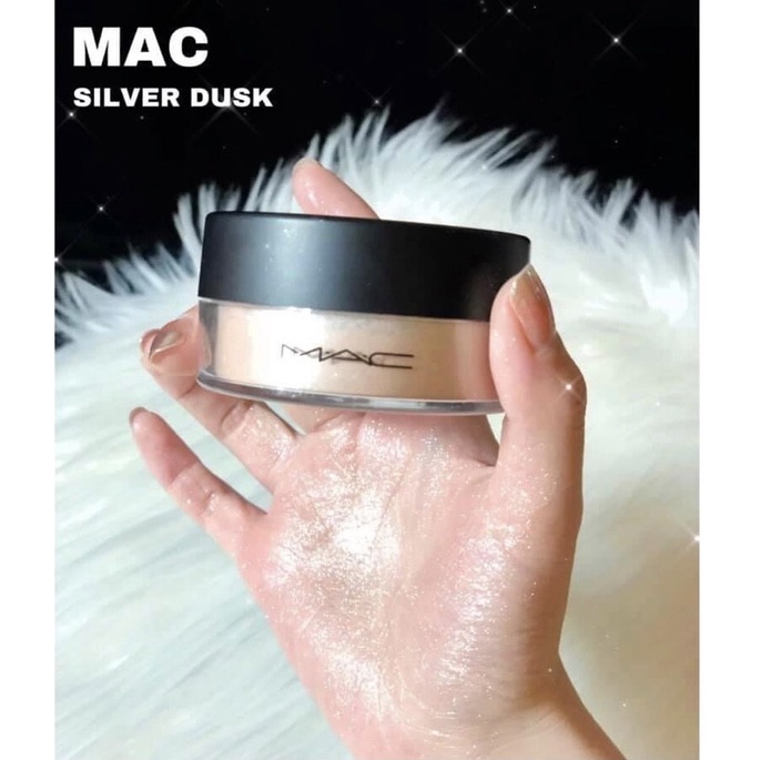 Phấn phủ ánh nhũ MAC Silver Dusk