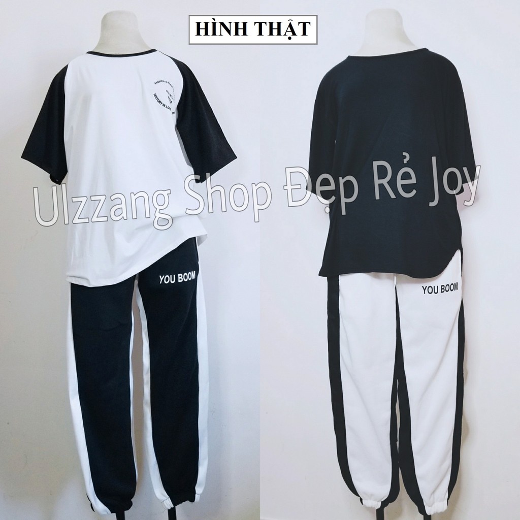 JOGGER PANTS UNISEX – QUẦN JOKER YOU BOOM THỂ THAO NAM NỮ MẶC CẶP – FREESTYLE 24