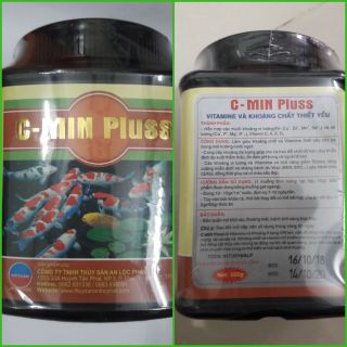 CMIN PLUSS giúp cá khỏe sung. Bóng đẹp . Web : thuysananlocphat.com