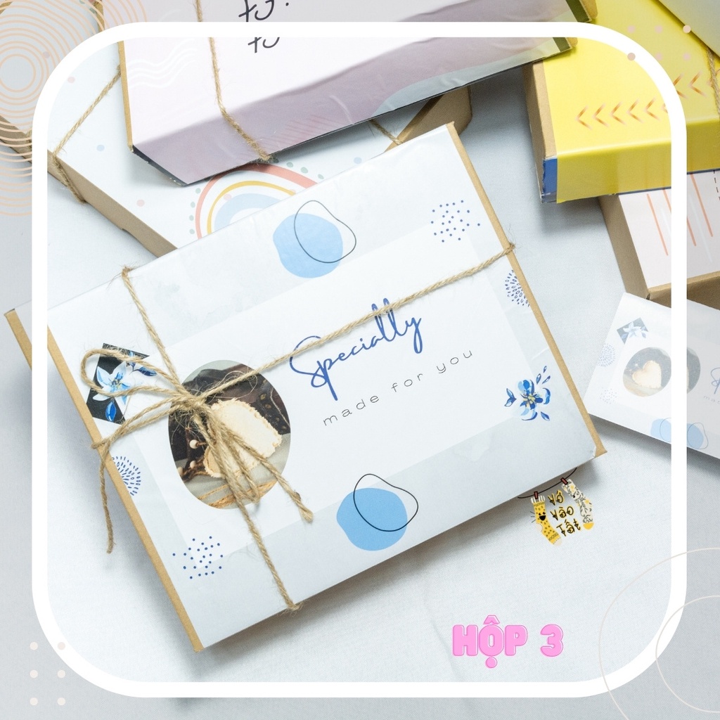 HỘP QUÀ ĐƠN GIẢN 1 (KHÔNG BAO GỒM TẤT/ VỚ)