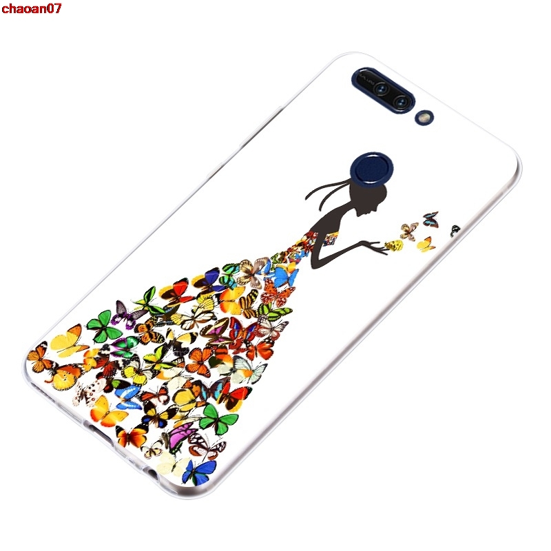 Huawei Honor 8 4C 5C 7C 6A V10 V9 7X 9 6C Pro Lite Y3II Y5II Y6II NMN Pattern-1 Soft Silicon TPU Case Cover