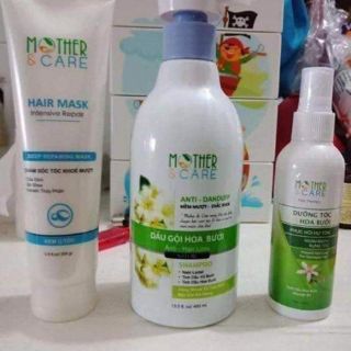 Xịt dưỡng tóc hoa bưởi