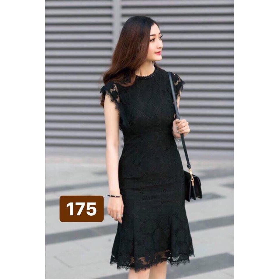 Đầm ren đuôi cá - hoai37