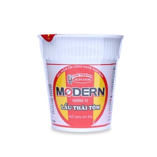 Mì Modern lẩu thái tôm ly 65g
