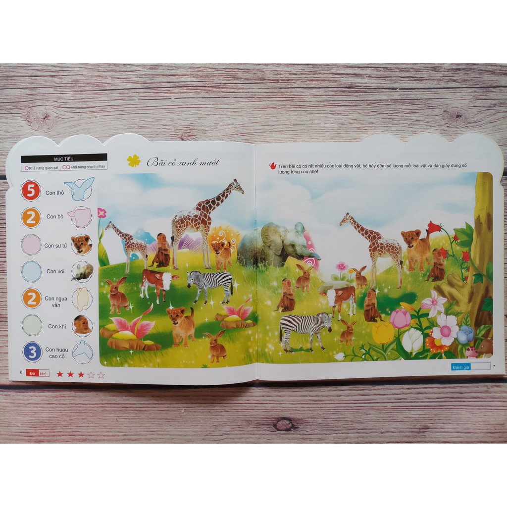 Sách - 200 miếng bóc dán thông minh - Bé học toán | BigBuy360 - bigbuy360.vn