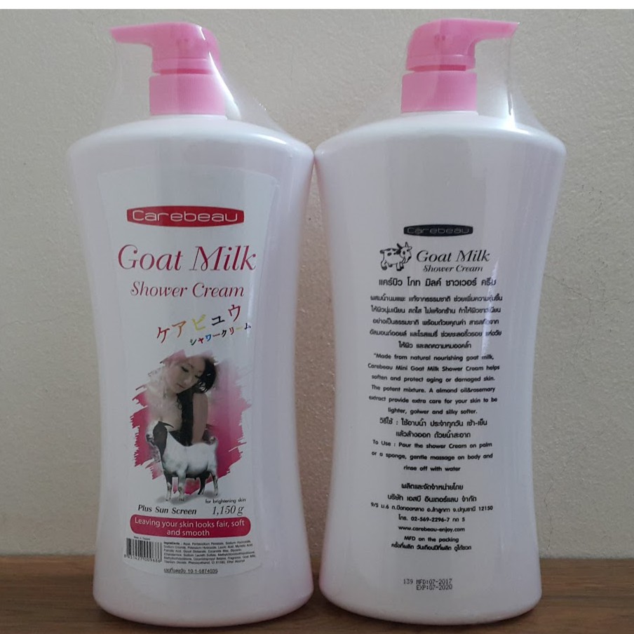 Sữa tắm dê GOAT MILK 1150ml thái lan