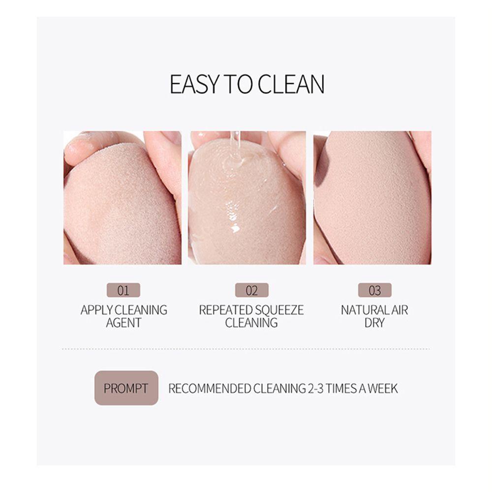 OCEANMAP Mút Đánh Phấn Nền Che Khuyết Điểm Mềm Mại Màu Gradient Dùng Được Cả Khi Ướt Và