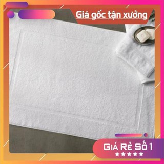 Thảm Lau chân / thảm dặm chân màu trắng cao cấp