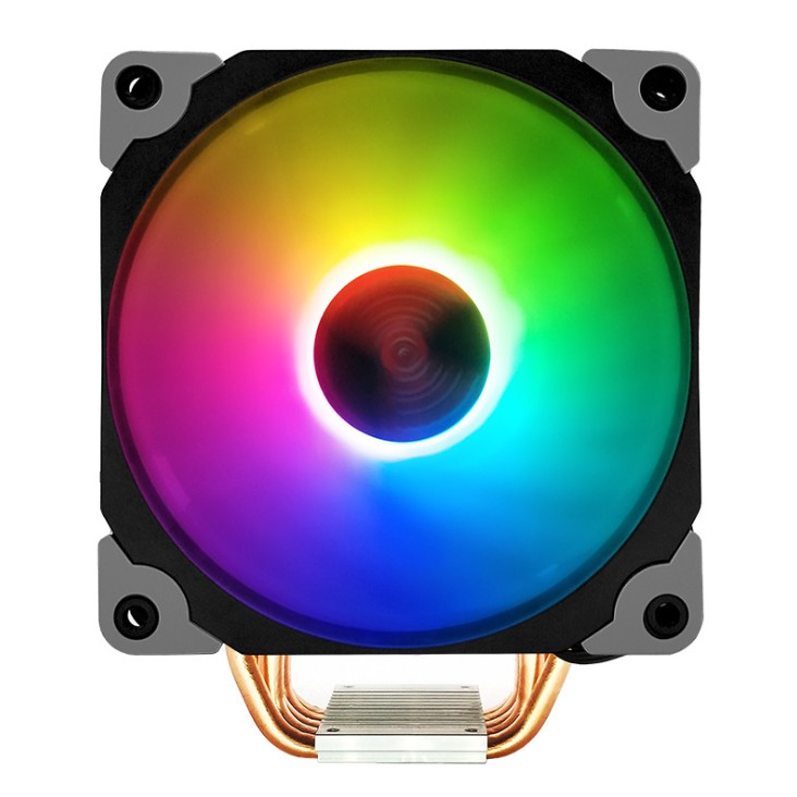 [Mã ELMS5 giảm 7% đơn 300K] Tản Nhiệt Khí, Fan CPU Coolmoon Frost X5 - Led RGB Tự Động Đổi Màu