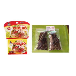 Set Gói nguyên liệu và Gia vị nấu phở Bắc