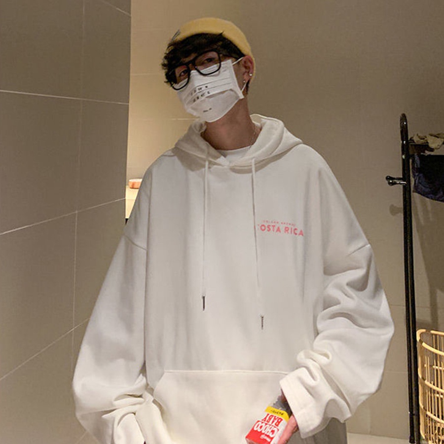 Áo Hoodie Form Rộng PHONG SHOP Costa Rica Nỉ Bông Unisex Local Brand