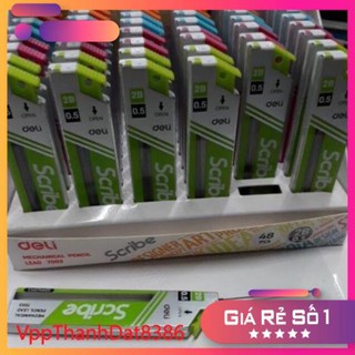 (Sale)  Ngòi chì kim Deli 0.5mm