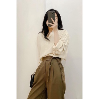 Sơ mi trơn basic F7