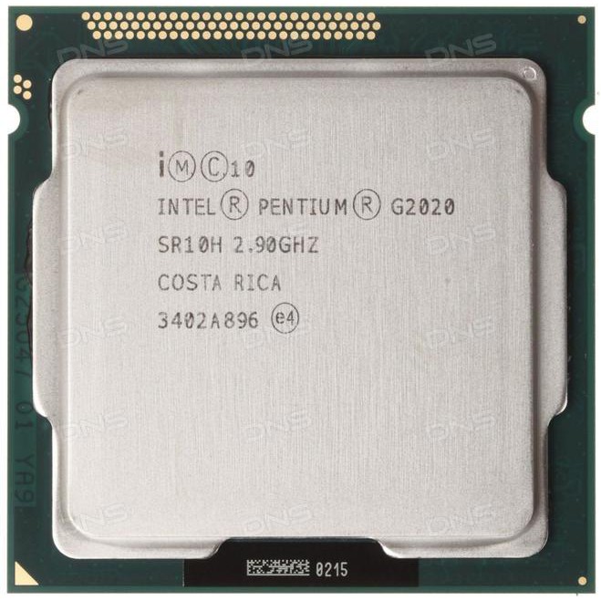 CPU Intel G2020; 3M Bộ nhớ đệm, 2,90 GHz; socket 1155