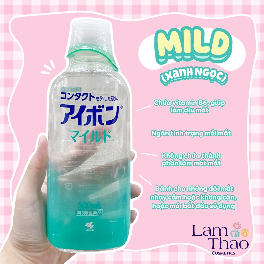 Dung Dịch Rửa Mắt Bảo Vệ Phục Hồi Kobayashi Seiyaku Eyebon Eye Wash Liquid | BigBuy360 - bigbuy360.vn