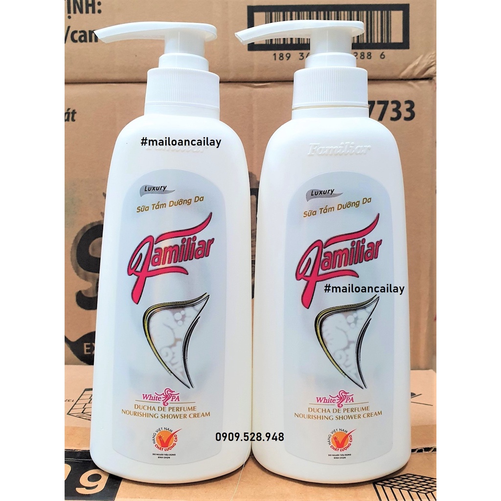 Sữa tắm dưỡng da Familiar luxury 450ml