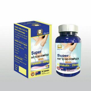 Viên giảm cân Super Fat To Go