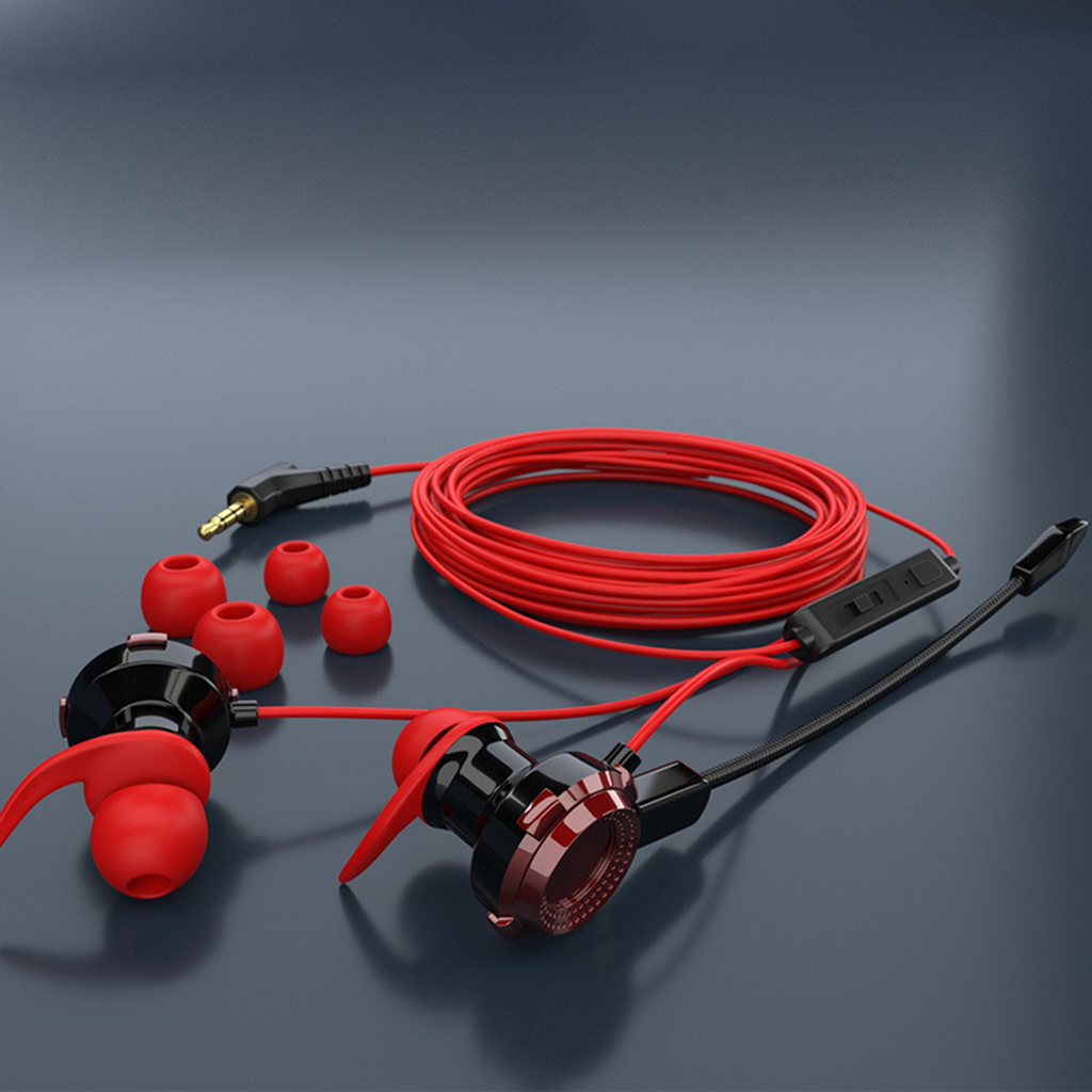 Tai Nghe Nhét Tai Ms Cy-G02 Jack 3.5mm Âm Thanh Sống Động | BigBuy360 - bigbuy360.vn