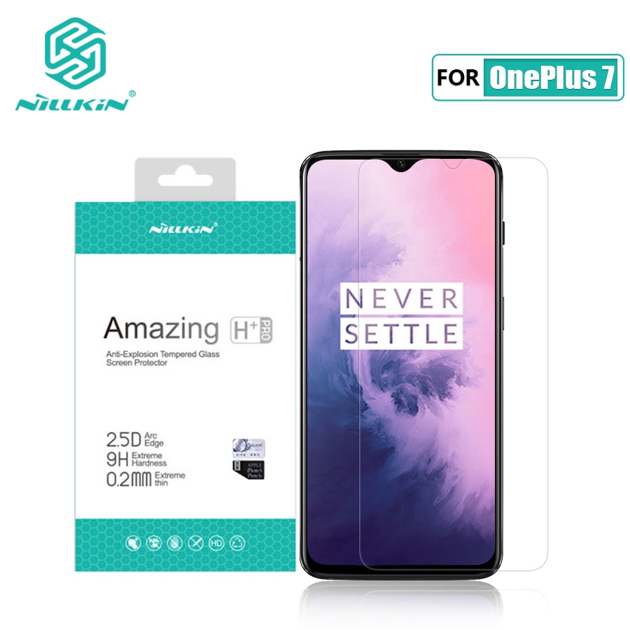 Kính cường lực cho OnePlus 8T 6 6T Nord N10 5G One Plus 7T NILLKIN Amazing H + PRO 9H Bảo vệ màn hình OnePlus 7 Glass