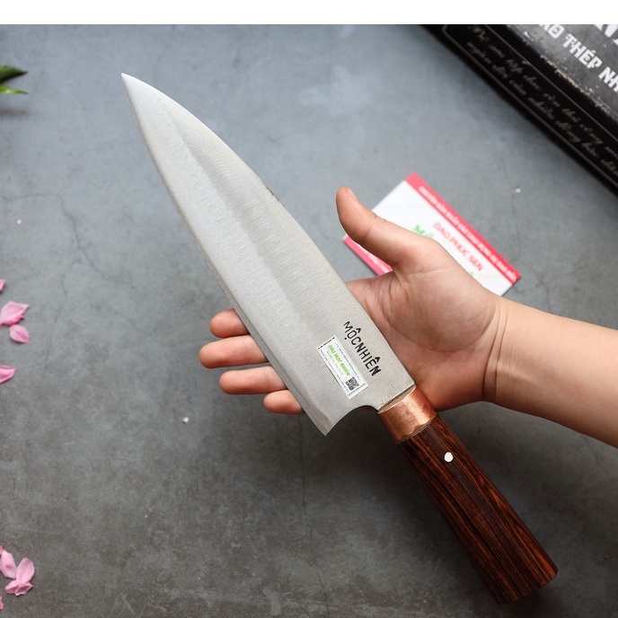 Deba đa chức năng kiểu nhật Không Bao Da - hàng rèn thủ công Từ thép không rỉ
