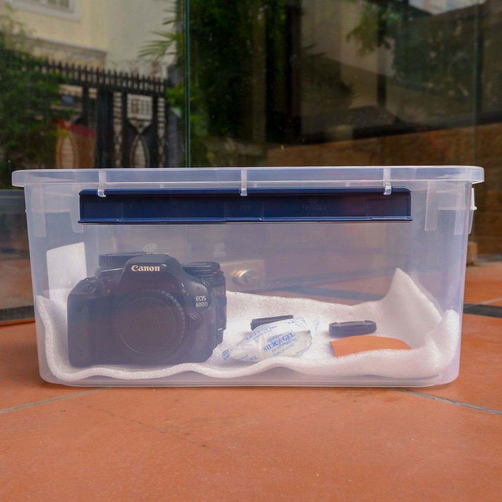 Combo hộp chống ẩm 18 Lít cho máy ảnh hàng Việt Nam siêu bền