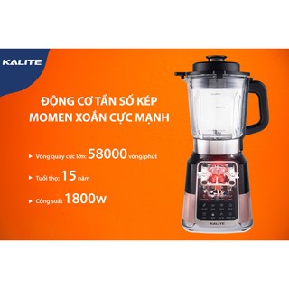 MÁY NẤU SỮA HẠT KALITE E200