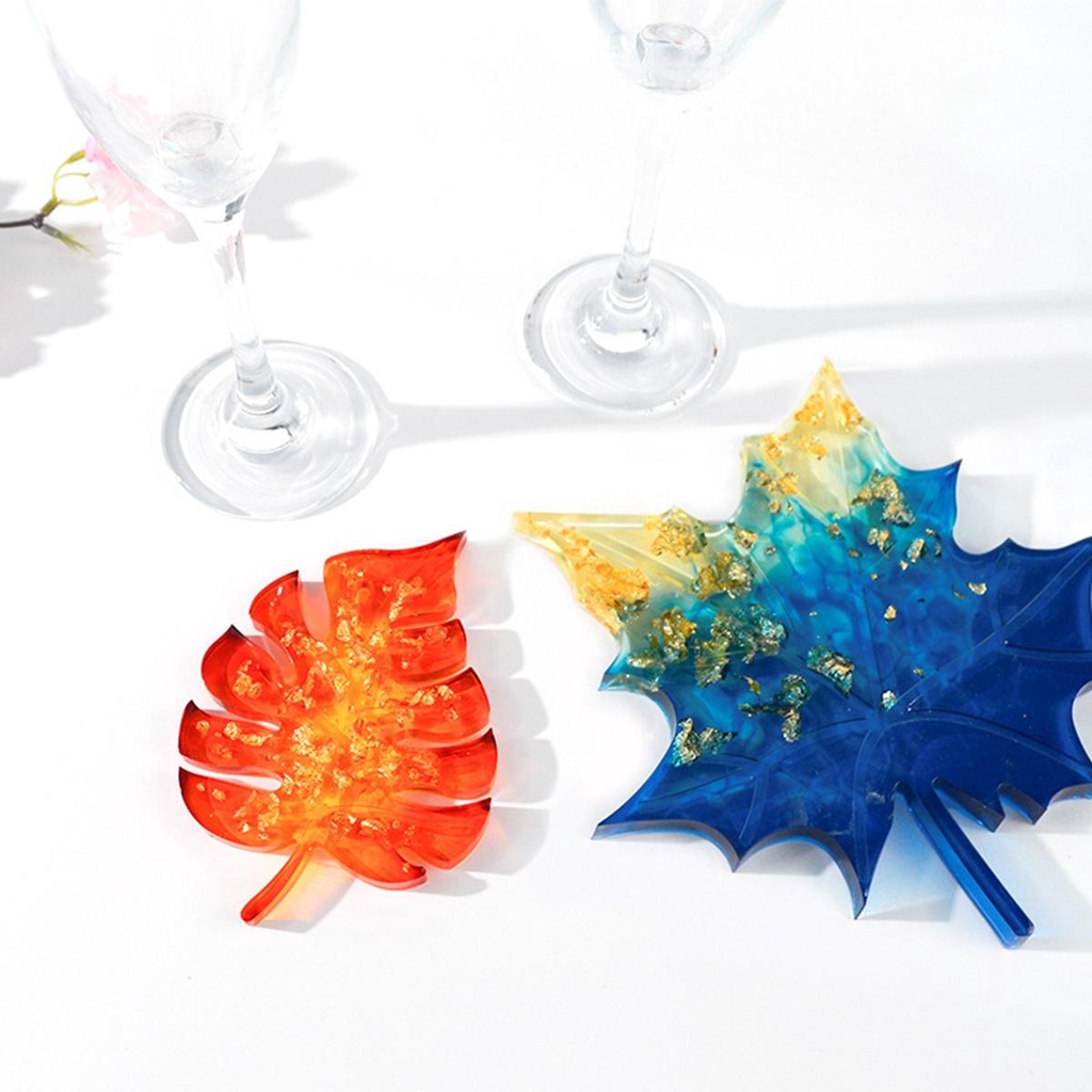 Khuôn Nhựa Làm Đồ Trang Trí Thủ Công|Keo Silicone Tự Làm Đất Sét Thủ Công