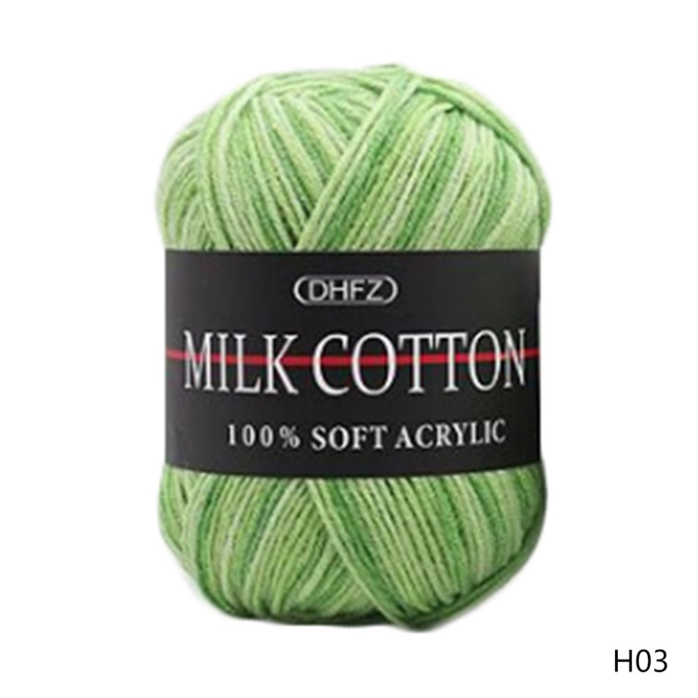 Cuộn len Milk Cotton nhiều màu 50g | BigBuy360 - bigbuy360.vn