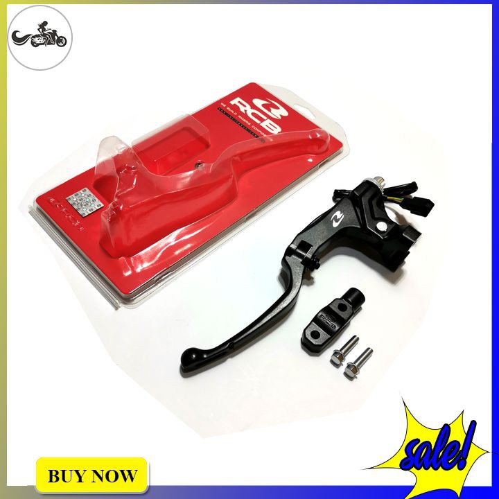 Tay côn dây Racingboy S1 thay thế tay côn xe zin cho khả năng co bóp nhẹ nhàng linh hoạt hơn khi di chuyển