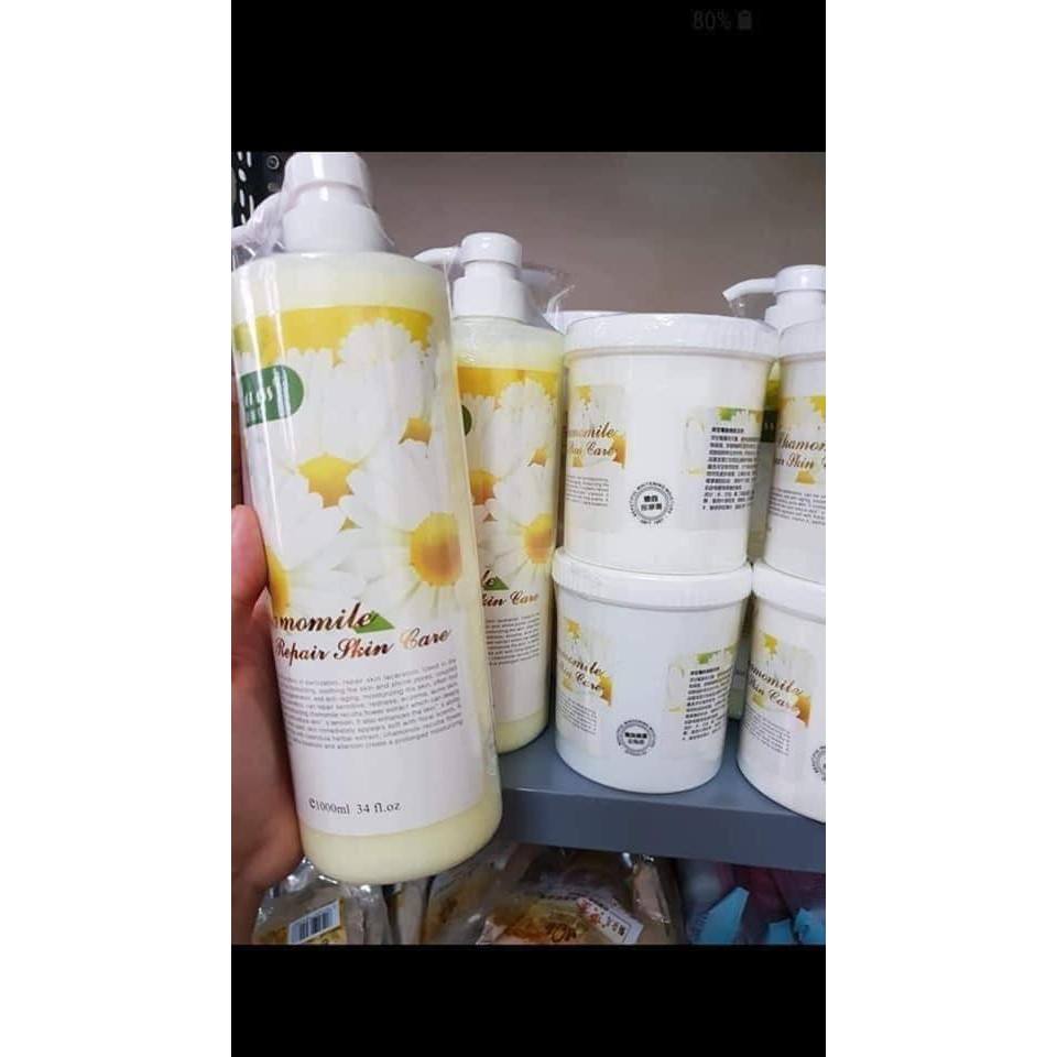 Bộ Chăm Sóc Da Hoa Cúc chuyên dụng cho spa | BigBuy360 - bigbuy360.vn