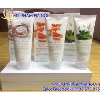 Tẩy da chết Amisilk – White Pearl – Grapefruit – Green Tea