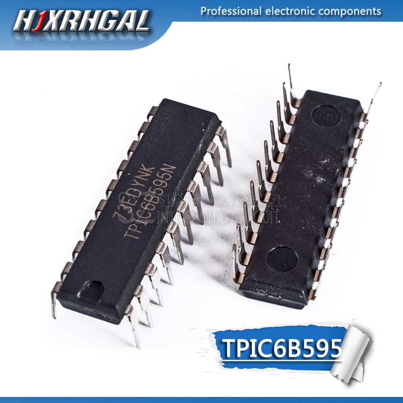 Bộ 5 Linh Kiện Điện Tử Ic Tpic6B595N Dip20 Tpic6B595 Dip 6b595 Dip-20