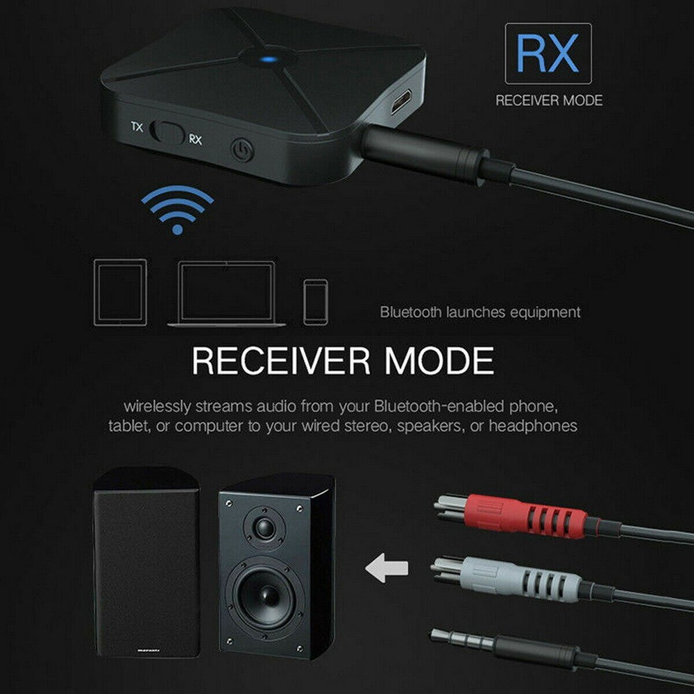 Thiết Bị Truyền Nhận Tín Hiệu Âm Thanh Bluetooth 2 Trong 1