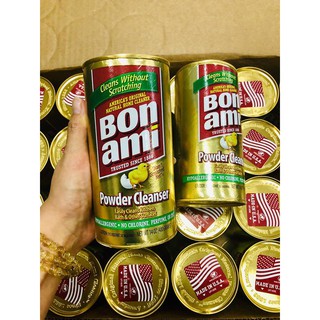 BỘT TẨY ĐA NĂNG TỰ NHIÊN - BON AMI POWDER CLEANSER