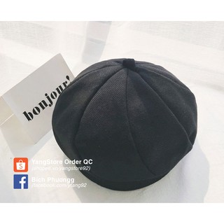 MŨ BERET HỌA SĨ - ẢNH THẬT