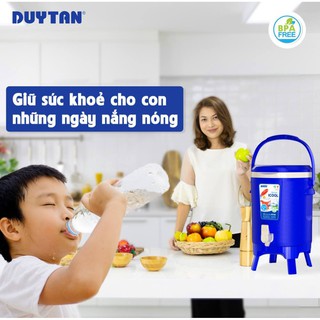Bình đá giữ nhiệt icool 6 Lít DUY TÂN