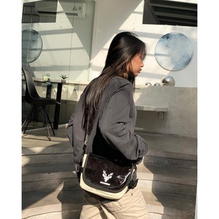 Túi đeo chéo : LOGO SHOULDER BAG
