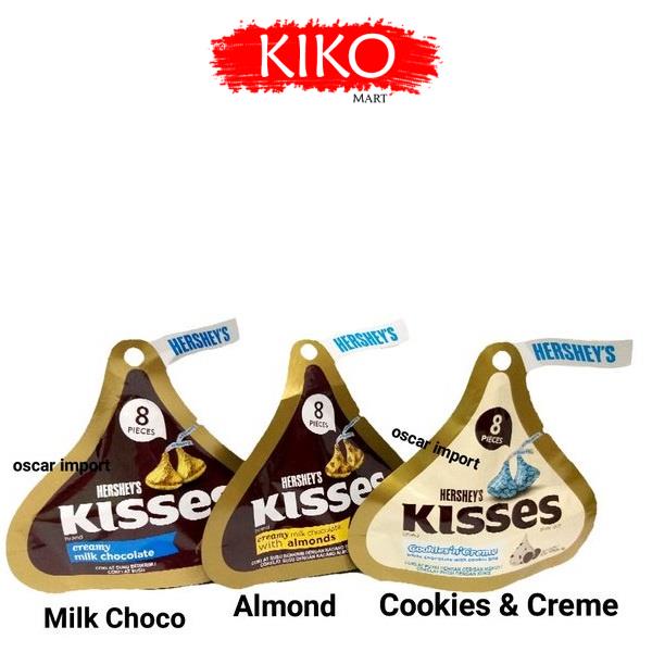Kẹo socola Hershey’s Kisses 36g